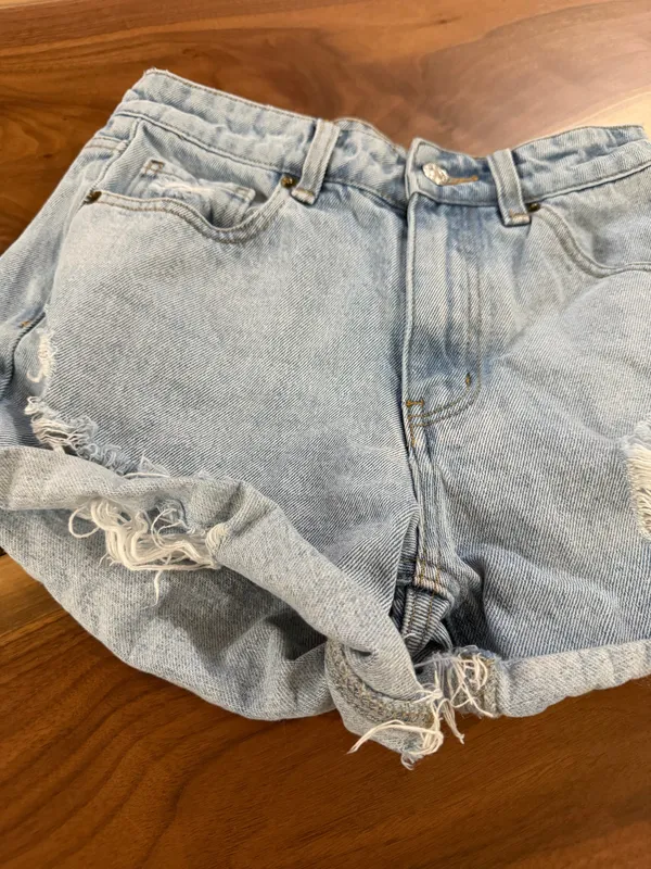 Pink Lily Denim Shorts - Image 3