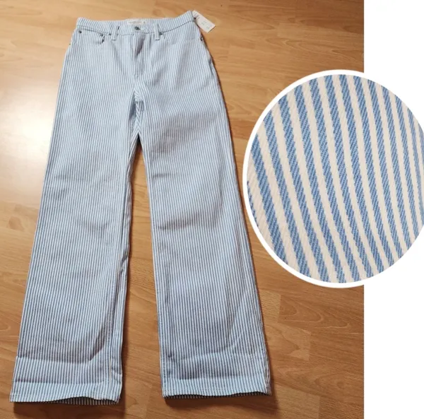 Abercrombie The 90s Relaxed Jean High Rise - Image 2