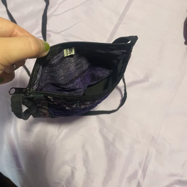 Purple Crossbody Purse - Image 4