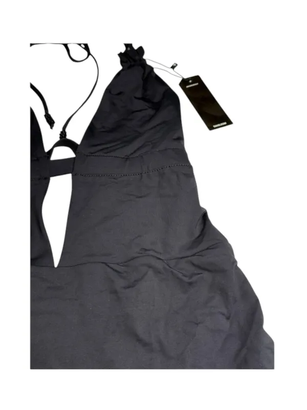 new Tavik x Anthropologie ☀︎︎ Emme Plunge One Piece Swimsuit ☀︎︎ Black ☀︎︎ M ☀︎︎ - Image 7