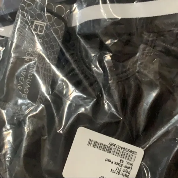 NWT Body‎ Language Rooney bra top revolve Black Size XS - Image 3