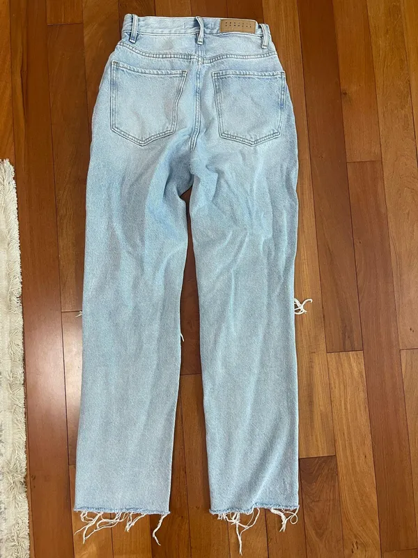 PacSun Ripped High Waisted Jeans - Image 2