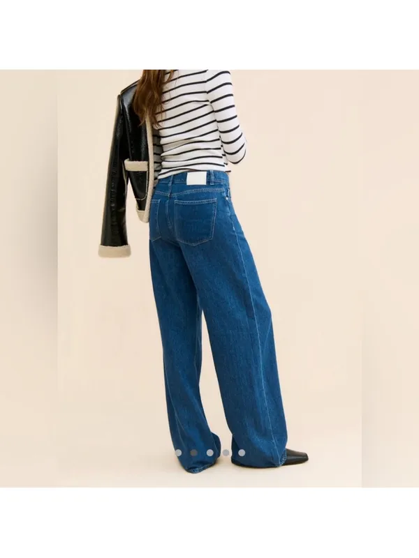 DL1961 Isabel Wide Leg jeans size 29 Anthropologie - Image 5