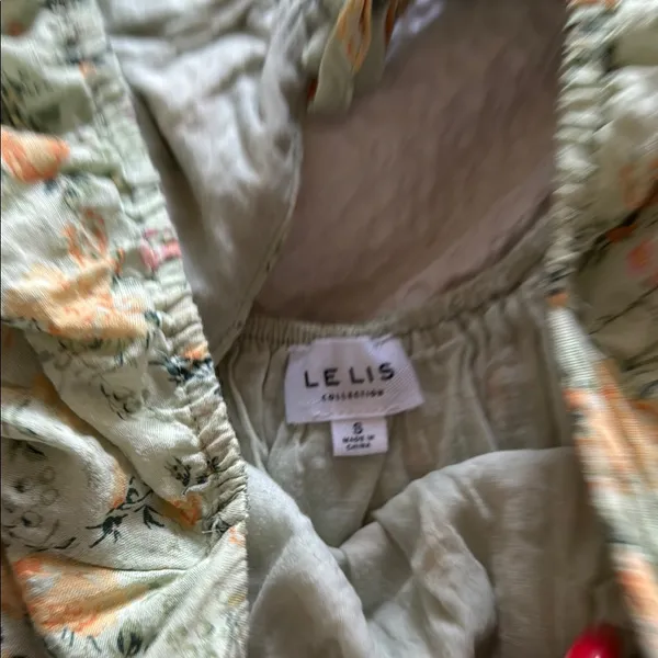 Lelis Green Smocked Mini Sundress - Image 4
