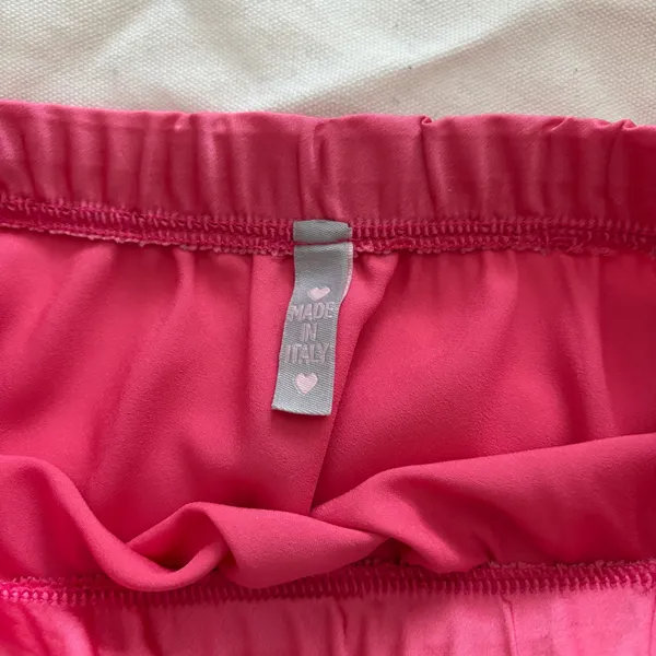 Italy Pink Midi Skirt - Image 3