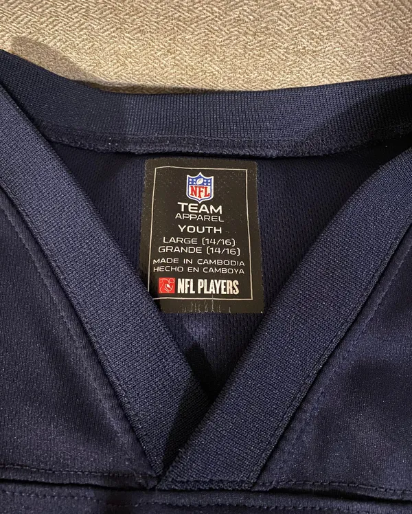 National Football League Tom Brady Patriots Jersey - Image 3