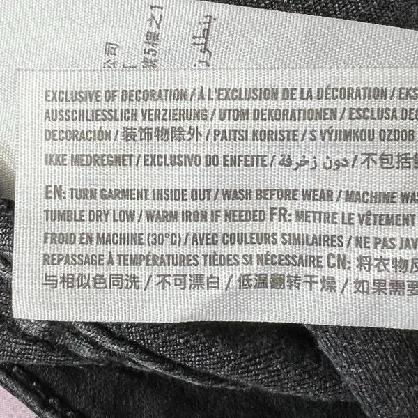 Abercrombie & Fitch Signature Denim Jeans Super Skinny High Rise 25 HR Stretch - Image 10