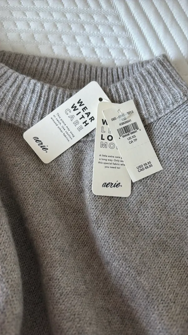 Aerie Oversized Crewneck Sweater - Image 5