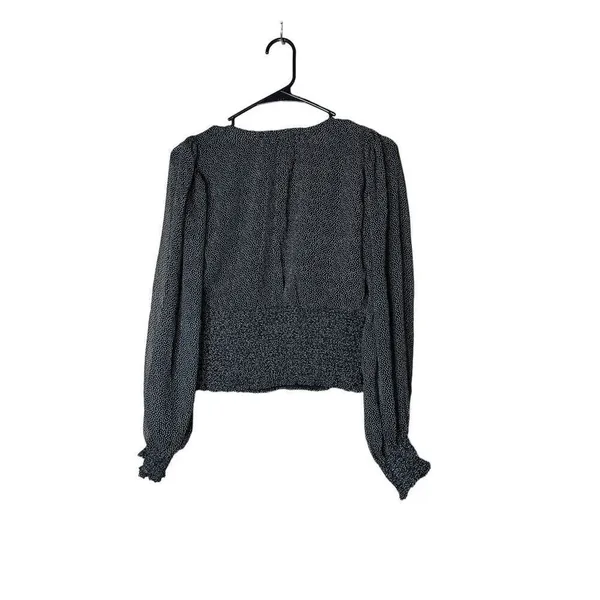 Abercrombie & Fitch Chiffon Cropped Long Sleeve Top Size XS‎ - Image 6