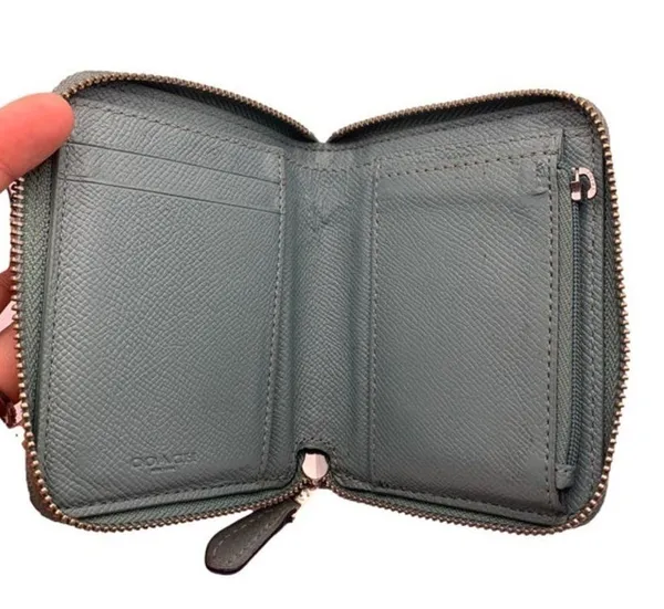 COACH Med Zip Around Wallet - Image 5
