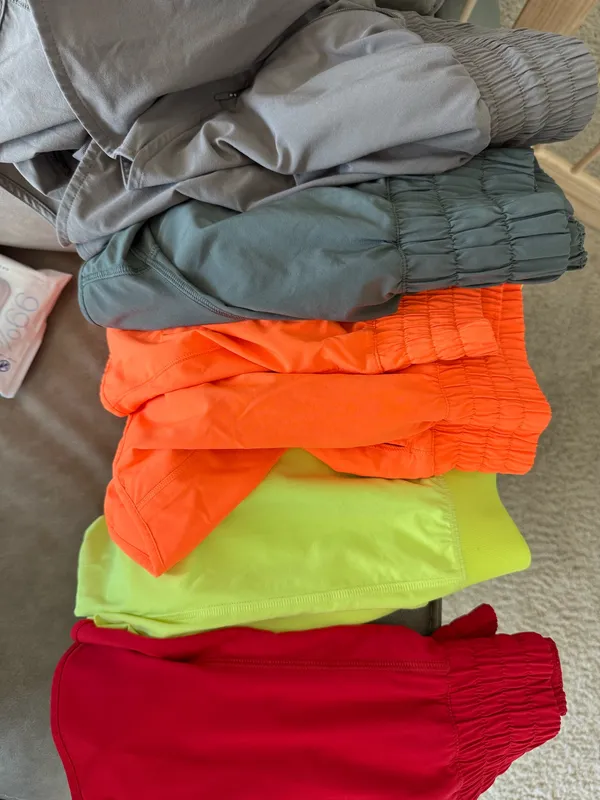 CRZ Yoga Shorts Running Quick-Dry Athletic - Image 4
