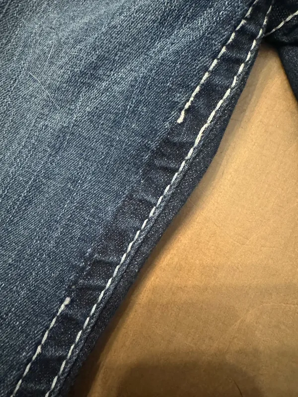 Ariat Size 25 R Low Rise Boot Jeans Denim - Image 6