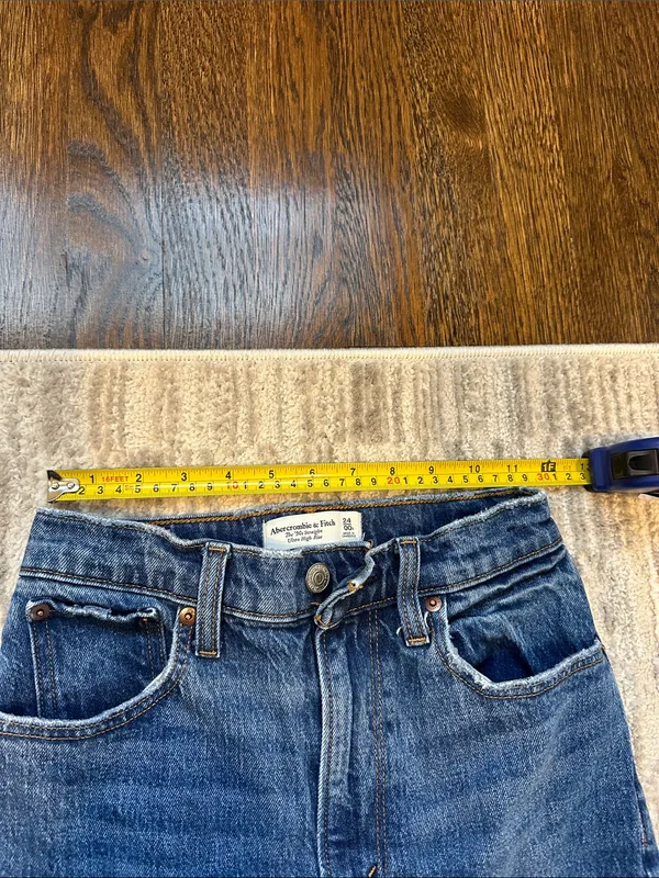 Abercrombie Straight Leg Jeans - Image 5