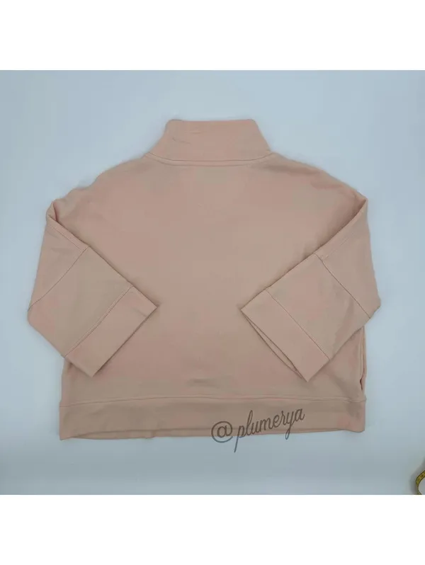 Calvin Klein Performance Women’s Mock Neck Activewear Pullover Sweater Size M - Image 4