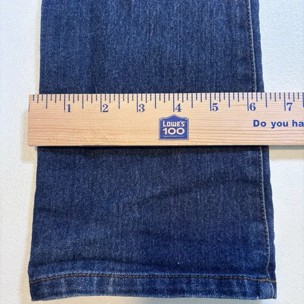 Indigo Blue Women's Maternity Jeans Dark Wash, Size Small, Sidestretch Pre-owned - Image 10