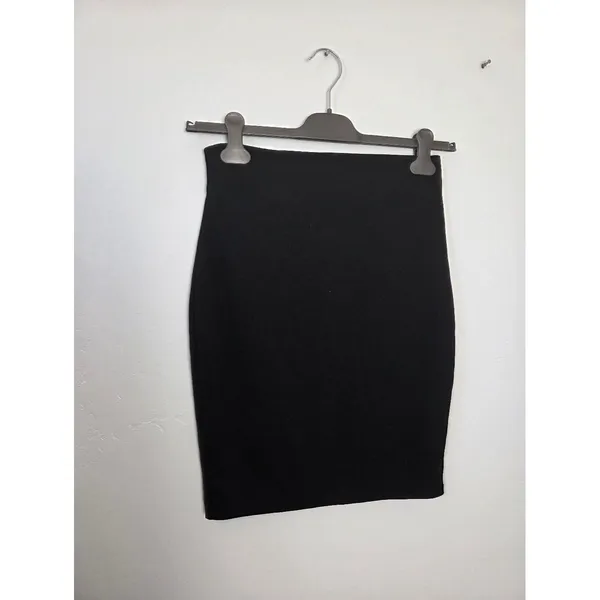 SheIn Bundle Of Two Black Pencil Skirt Knee Length Preppy Office Career Minimalist S - Image 4