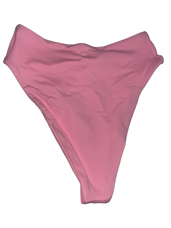 L*Space Nancy Lee Bikini Bottom in Crystal Pink XSmall New Womens Swimsuits - Image 6