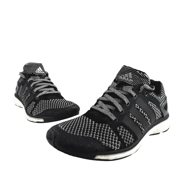 Adidas Prime Boost Women's Black Lace Up Low Top Running Sneakers Shoes Size 6 - Image 5