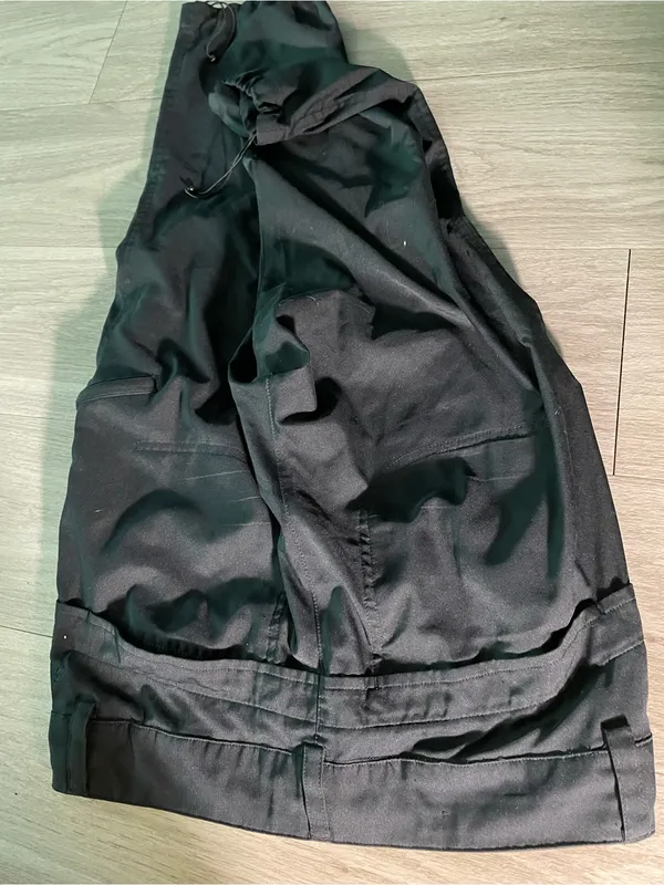 Magellan Outdoors Black Women's Capris with Drawcord Hem - Image 3