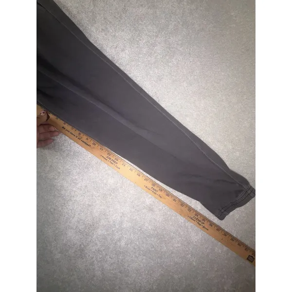 aerie dark gray joggers oversized small - Image 11