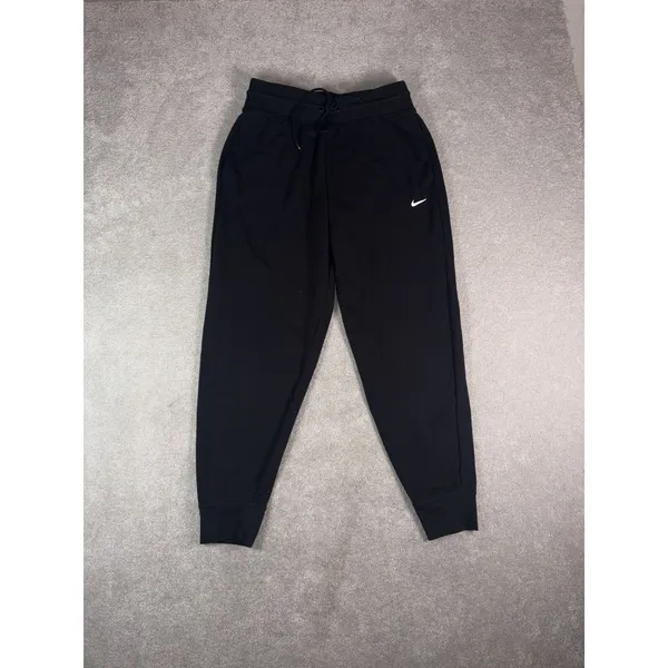 Women's Nike One High-Waisted 7/8 French Terry Jogger Pant M - Image 2