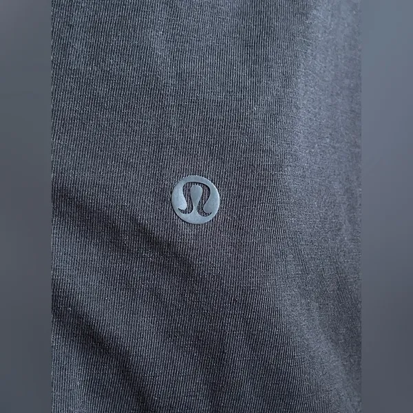 Lululemon Pima Cotton Open-Back Midi Dress Black - Image 8