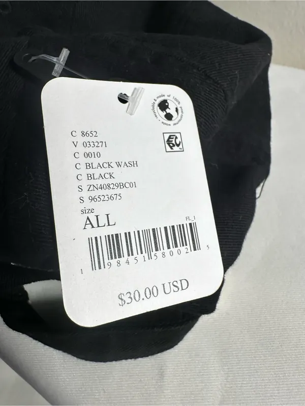 H1. NWT FP Movement Free People SOLD OUT Floral Embroidered Baseball Cap - Image 5