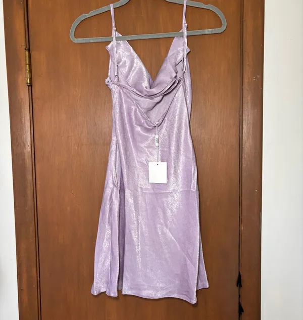 Public Desire Lilac dress - Image 3