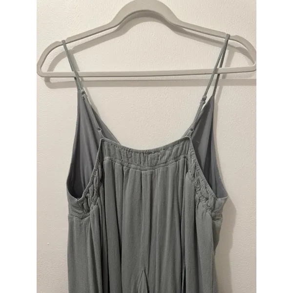 Heyson Green Boho Asymmetric Slip Dress - Image 7