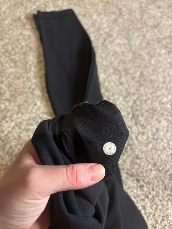 Lululemon Black Align Leggings 28" - Image 4