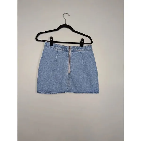 Lioness denim mini skirt Medium - Image 2