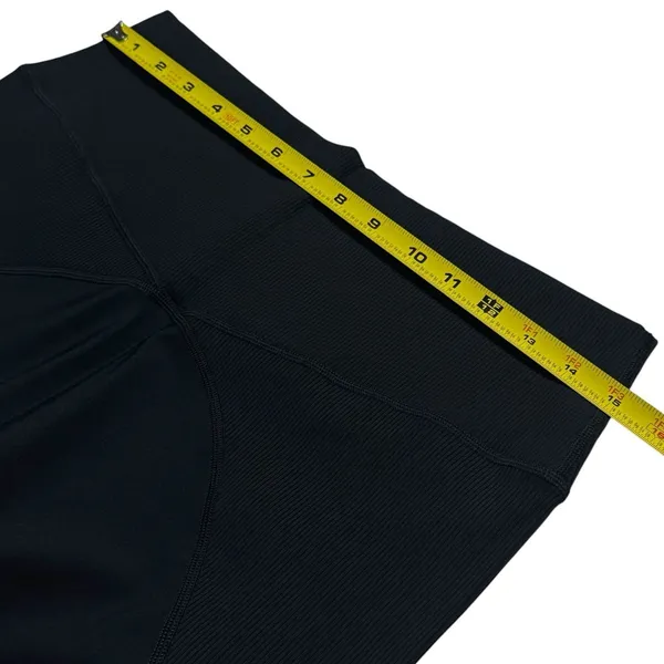 NEW Offline By Aerie 7/8 Leggings Ribbed Hi Rise Black Athletic Stretch XXL‎ - Image 11