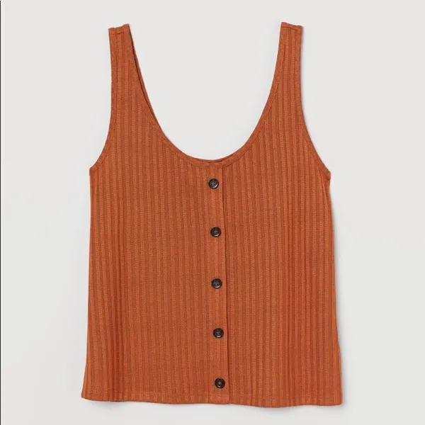 ✨ H&M Ribbed Tank Top✨ - Image 2