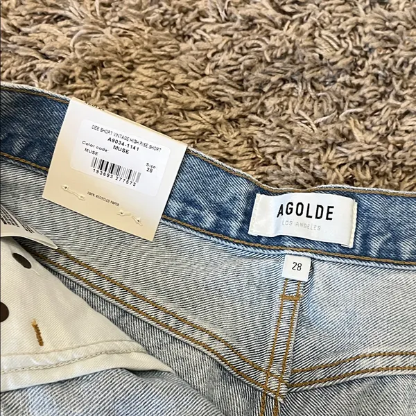 AGOLDE muse Women's Shorts - Image 4