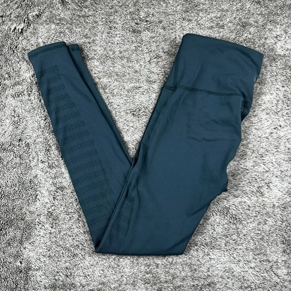 Lululemon Reveal 7/8 Tights Women's 8 Green Submarine - Image 2