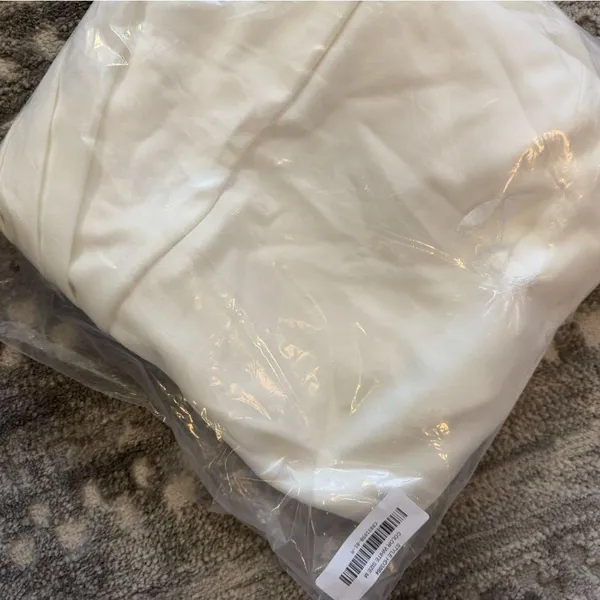Lulus Flirtatious Celebration White One-Shoulder Tulip Mini Dress - Image 7