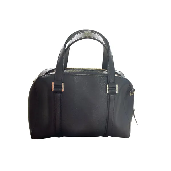 Kate Spade Womens Black Leather Satchel Handbag Medium Size SKU 8673 - Image 10