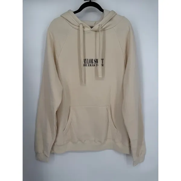 Taylor Swift The‎ Eras Tour Official Merch Graphic Hoodie Size Medium Oversized - Image 5