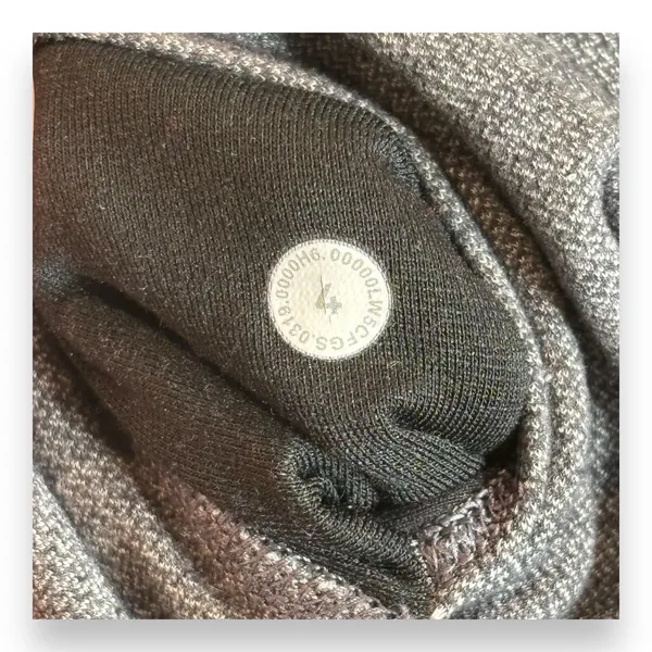 Lululemon‎ Align High Rise Cropped Pant Sz 4 Dark Grey Women's - Image 4