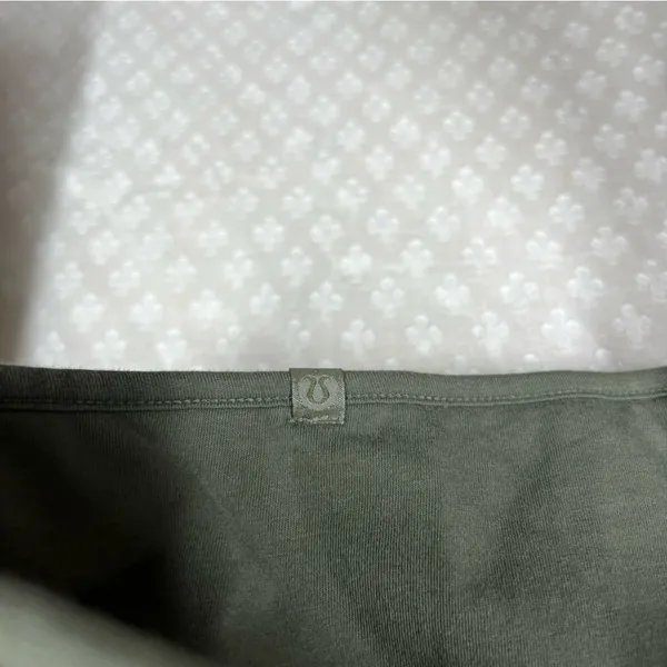 Lululemon Olive‎ Green Quilted Calm Jacket - Image 4