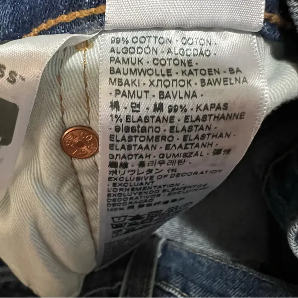 Levi’s 502’s‎ Woman’s Premium Quality High Rise Tapered Jeans - Image 11