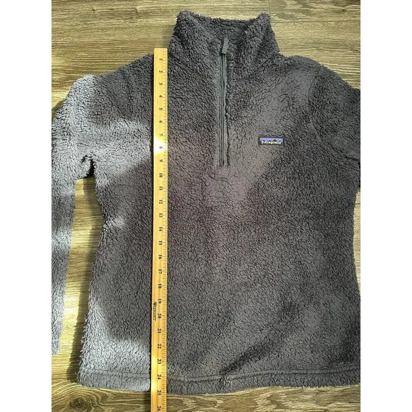 Patagonia Women's Los Gatos 1/4-Zip size Medium Woolly Blue - Image 2