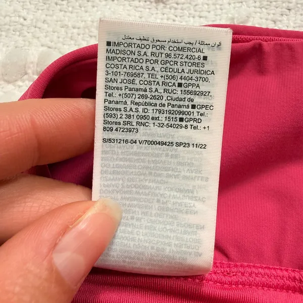 Athleta‎ Womens Pink Athletic Skort Built-in Liner Tennis Golf S/531216-04 Small - Image 5