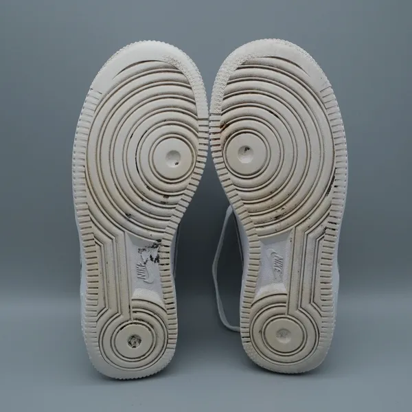 Nike Air Force 1 Low White Sneaker Streetwear 5Y Women 6.5 FV5951-111 - Image 7