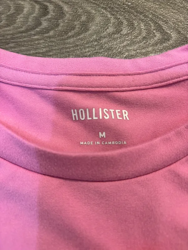 Pink Top Hollister - Image 2
