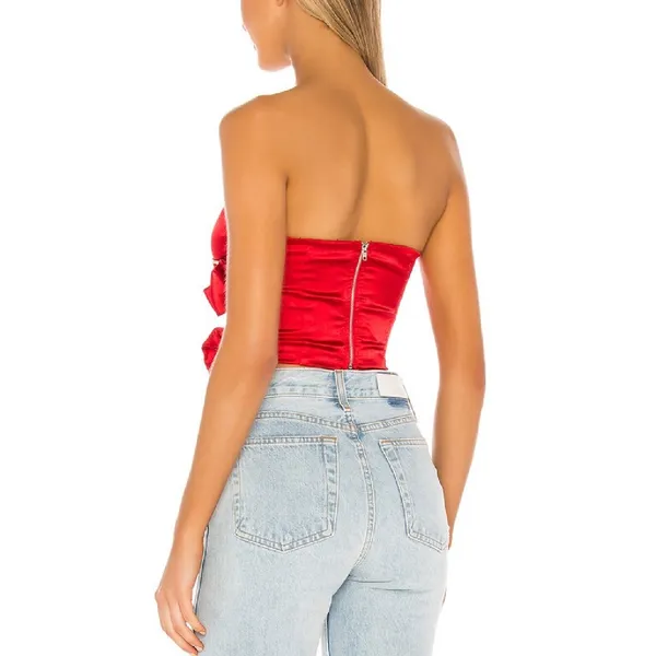 NWT Superdown revolve trixie strapless bustier top 💎 - Image 3