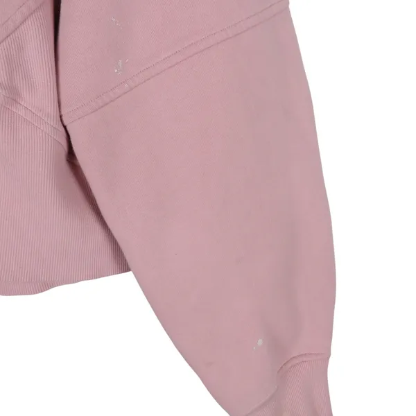 Lululemon Scuba Oversized Funnel Neck Half Zip Pink Tide Sweatshirt XS/S - Image 6