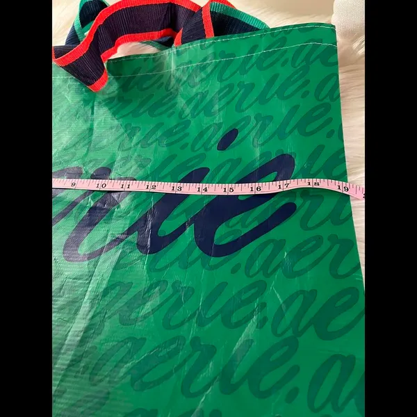 Green, Red and Blue Tote Bag - Fun & Stylish - Image 4