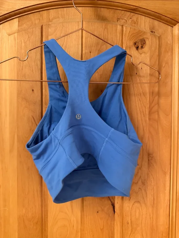 Lululemon Wunder Train Longline Bra Medium Support C/D Cup - Image 6