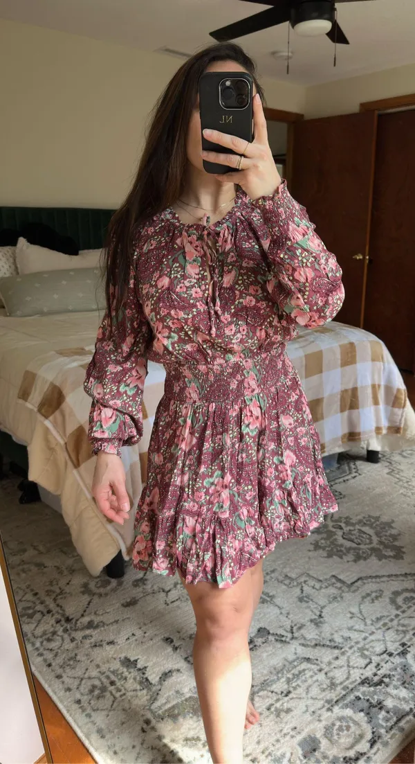 Aerie Long Sleeve Dress - Image 2